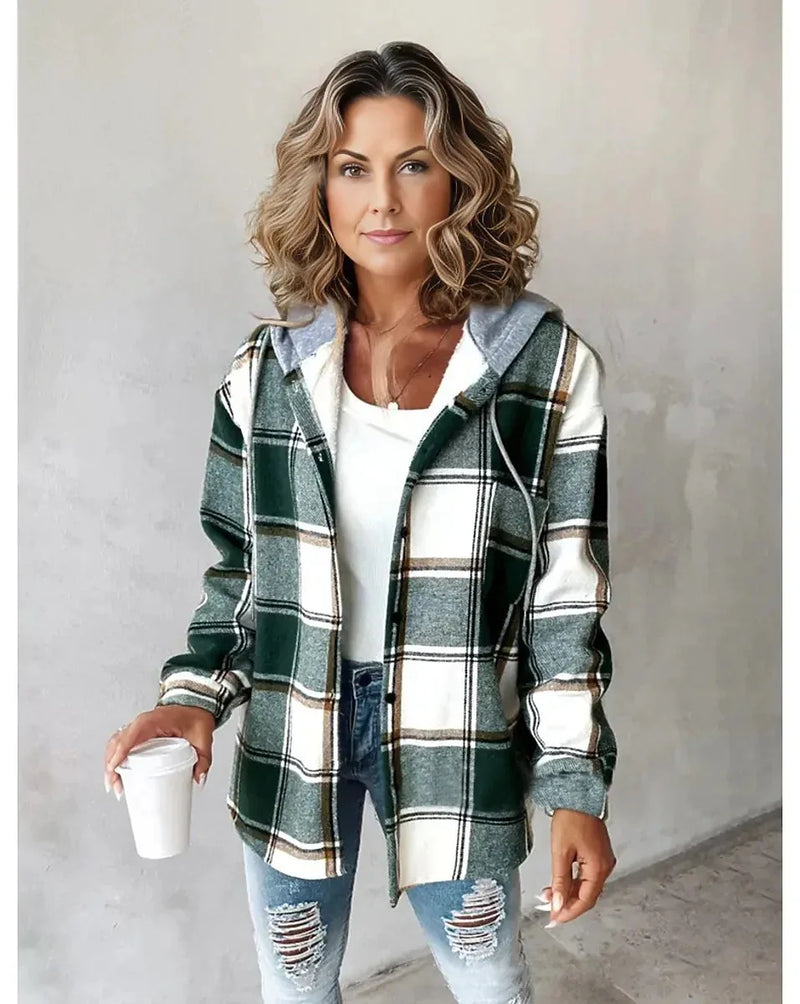 Fresco y femenino Chaqueta