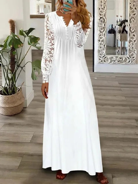 KL | Vestido relajado y vaporoso