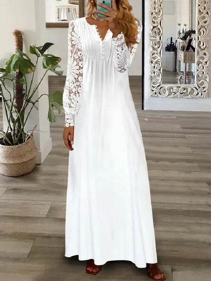 KL | Vestido relajado y vaporoso