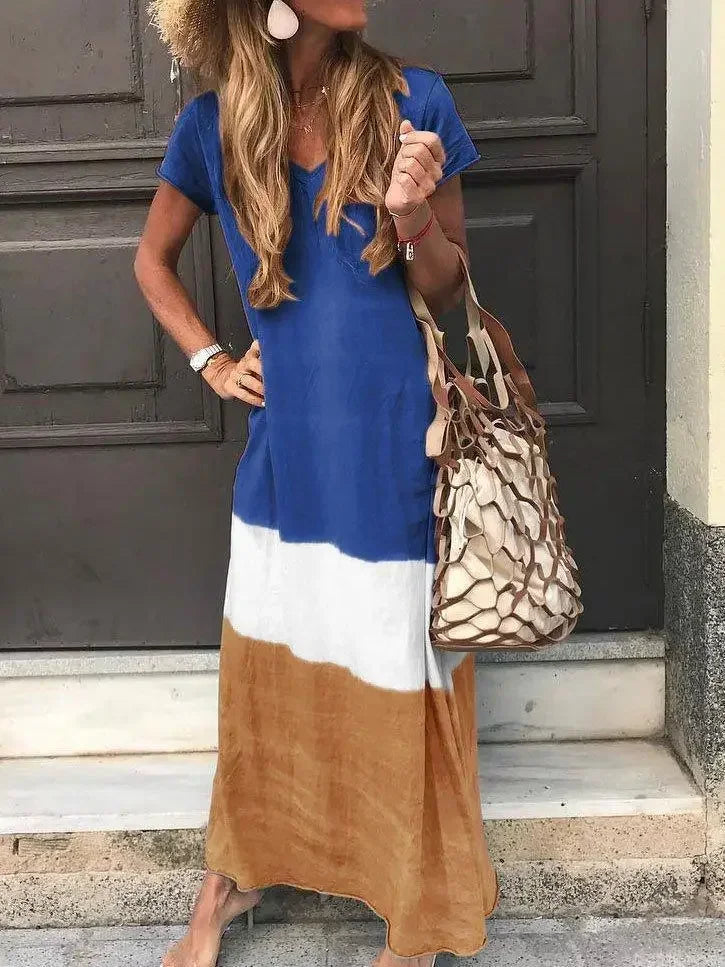 Suave y sofisticado Vestido
