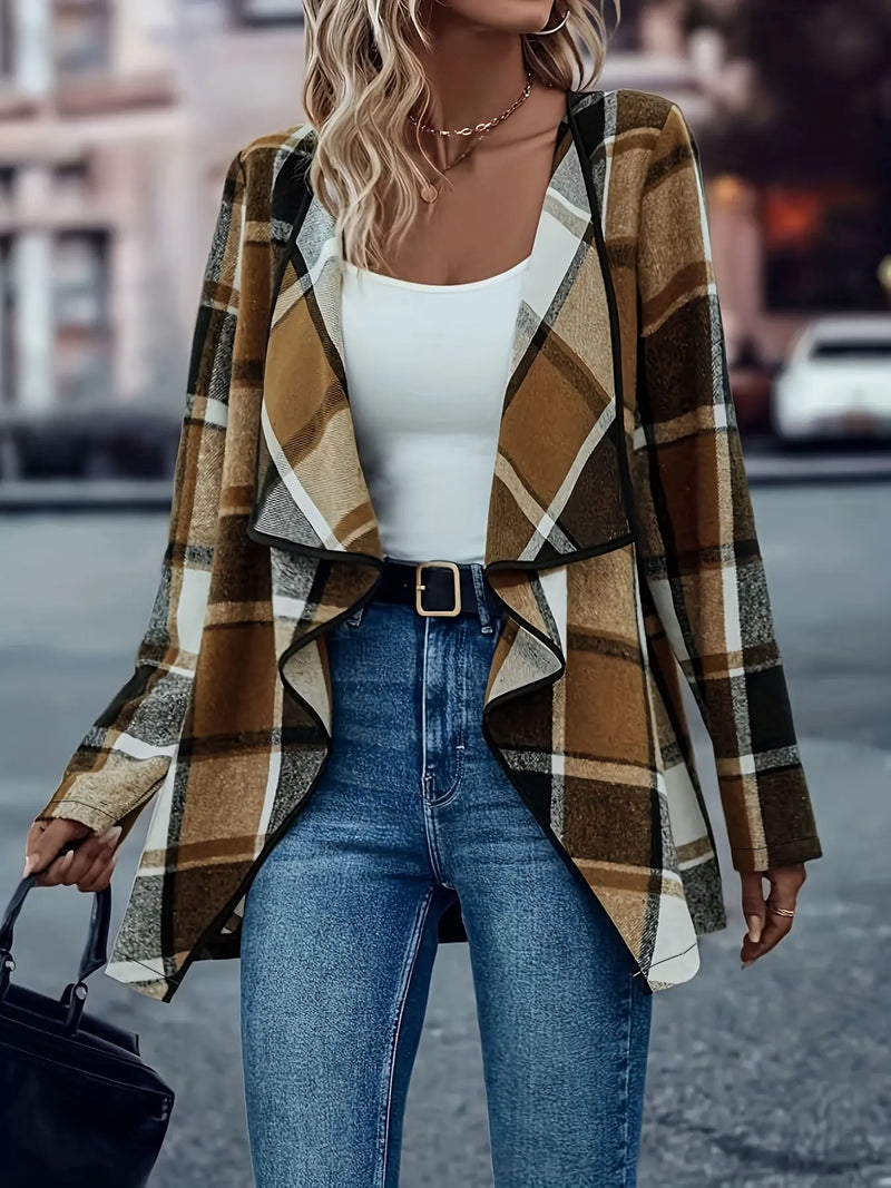 Fresco y casual Chaqueta