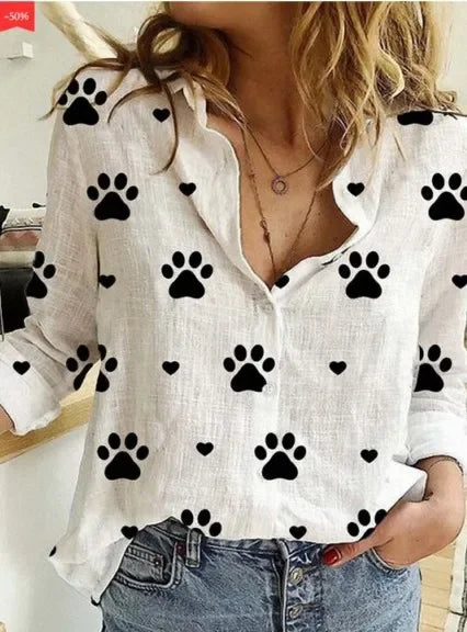 Acogedor y chic Camisa