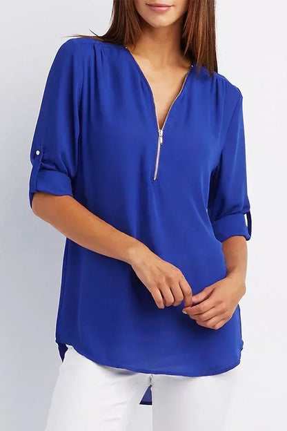 Suave y sofisticado Camisa