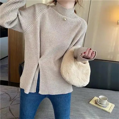 Suéter de estilo vintage atemporal