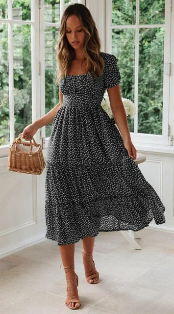Vibrante y único Vestido