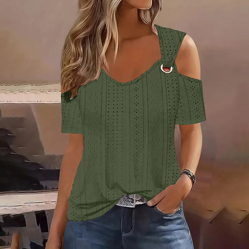 Fresco y casual Blusa