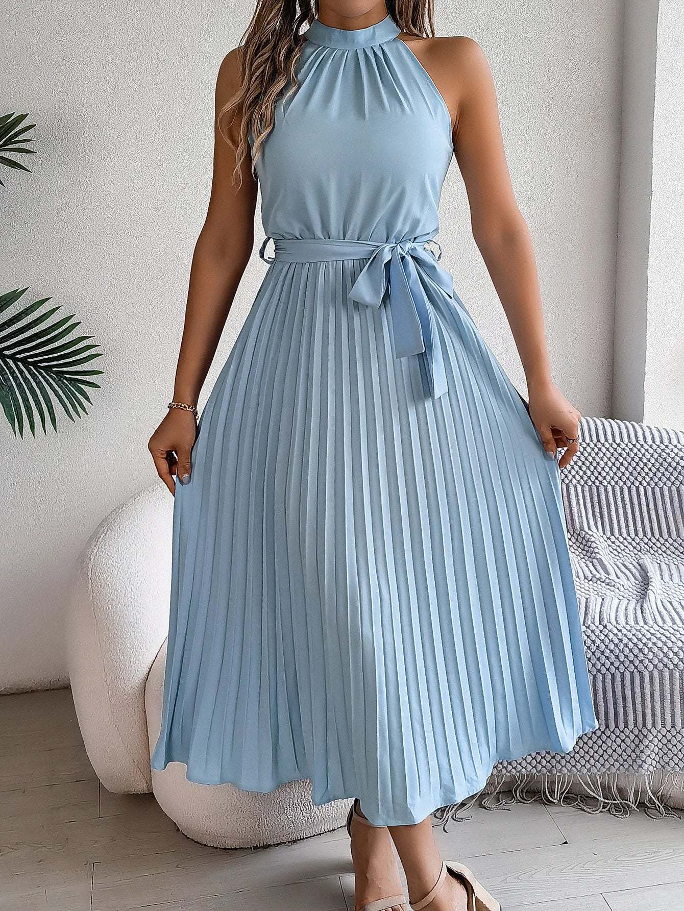 Fluido y fabuloso Vestido