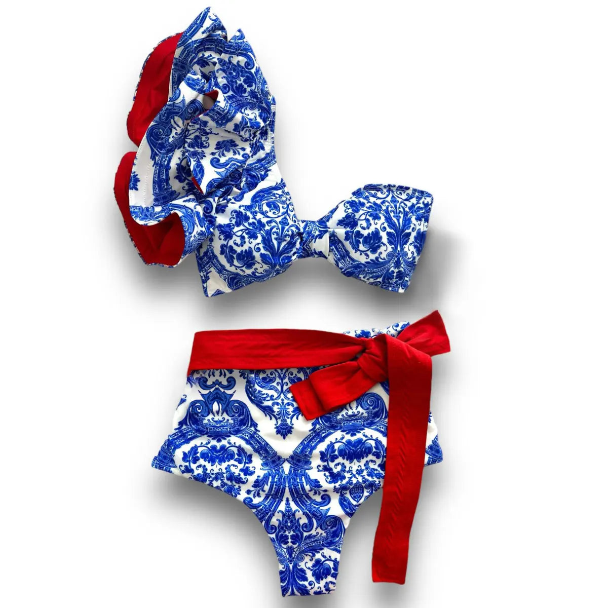 Inspired Bathing Suit With a Contemporary Edge