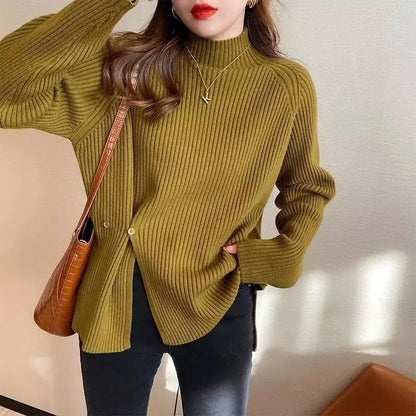 Suéter de estilo vintage atemporal