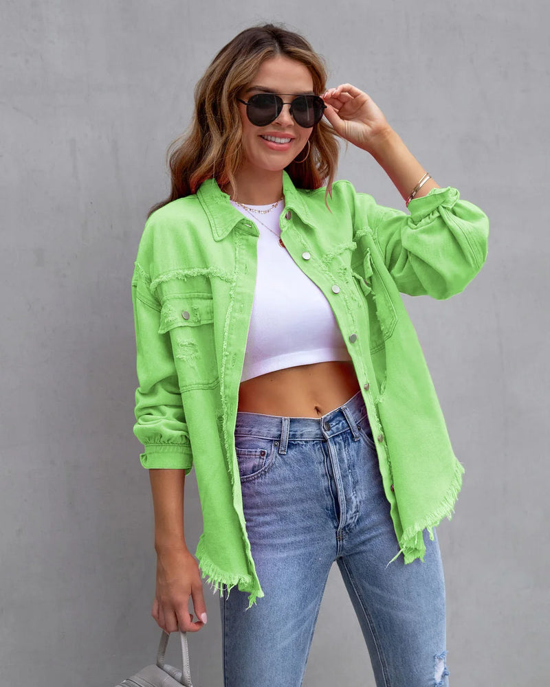 Lujoso y elegante Chaqueta