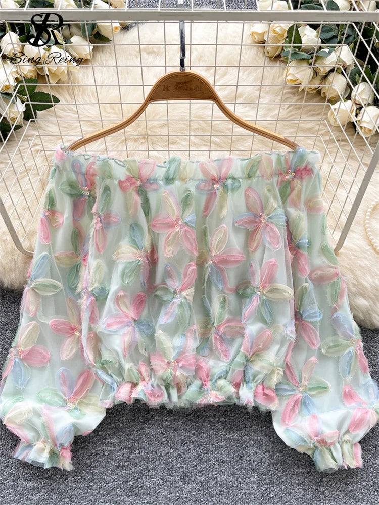 Ligero y encantador Blusa