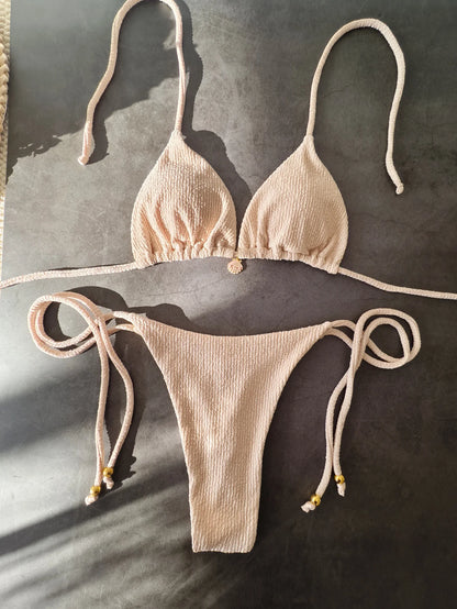Inspired Bikini With a Contemporary Edge