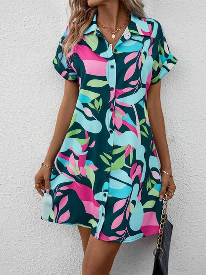 Fresco y casual Vestido