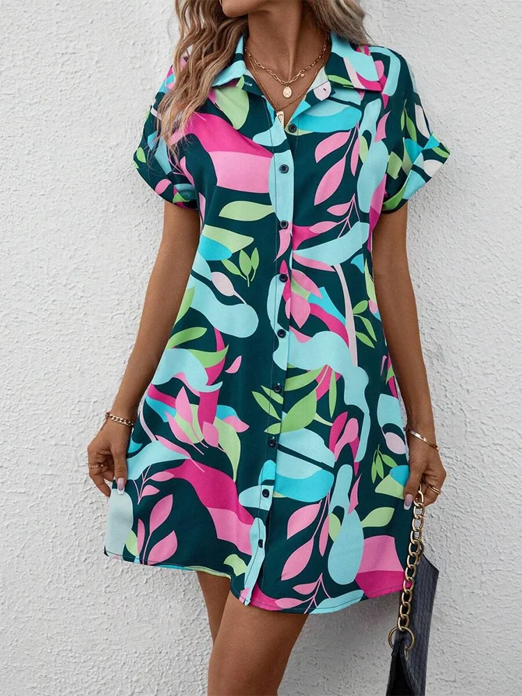 Fresco y casual Vestido