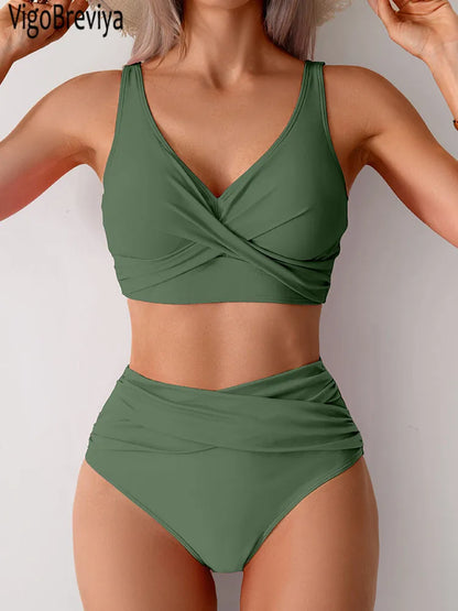 Acogedor y chic Bikini