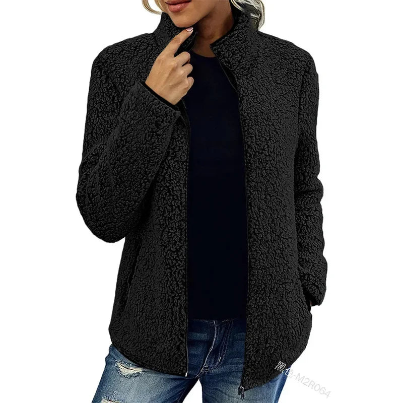 CM | Chaqueta de invierno elegante y desenfadada