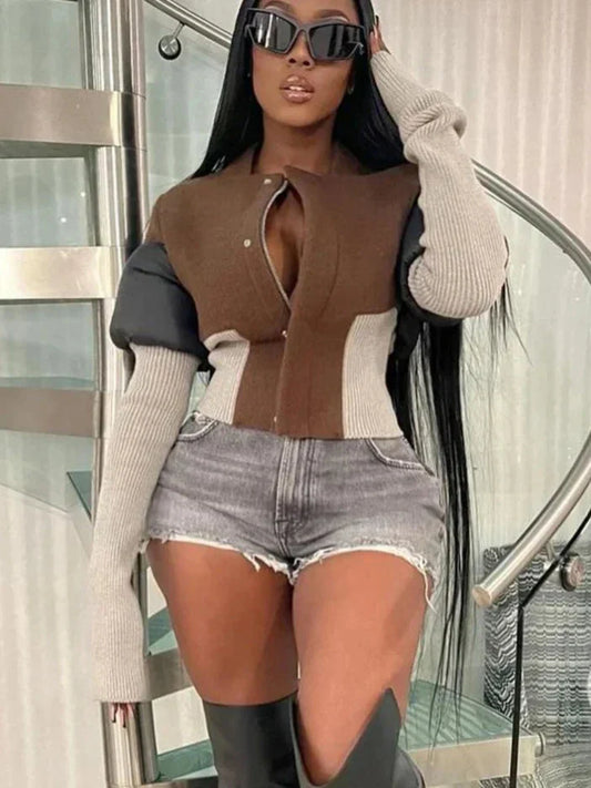 Chaqueta de diseño clásico