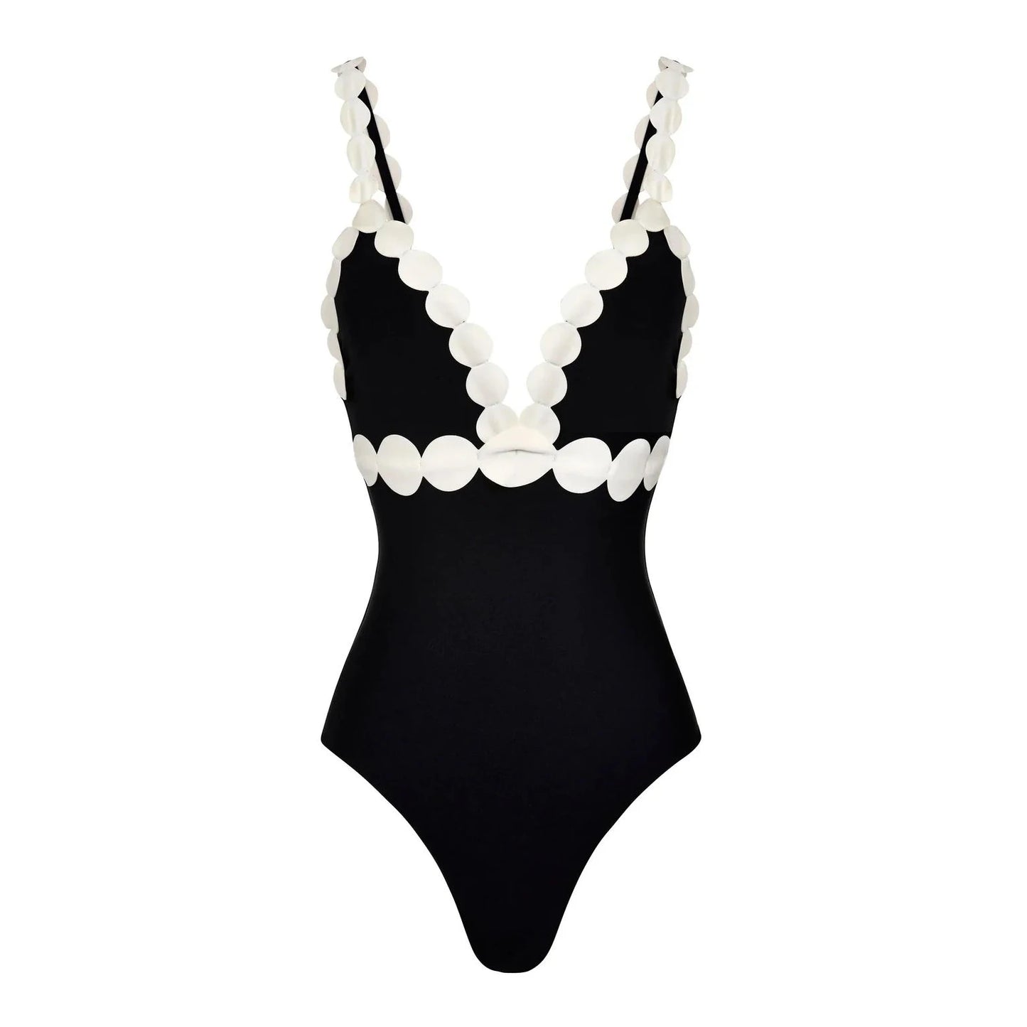 Elegantly Styled Bathing Suit for Everyday Wear