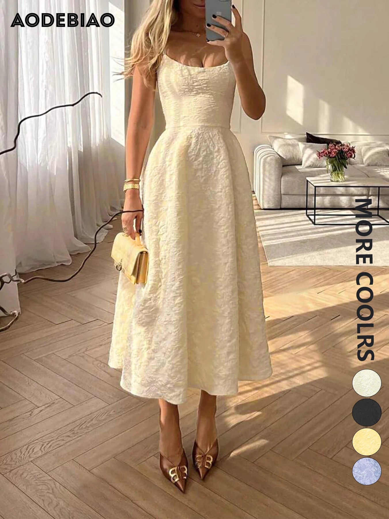 Acogedor y chic Vestido