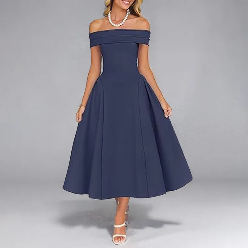 Atractivo y refinado Vestido