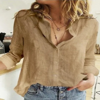 Acogedor y chic Camisa