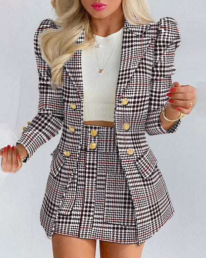 CM | Blazer+Falda