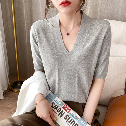 Refinado y radiante Camisa