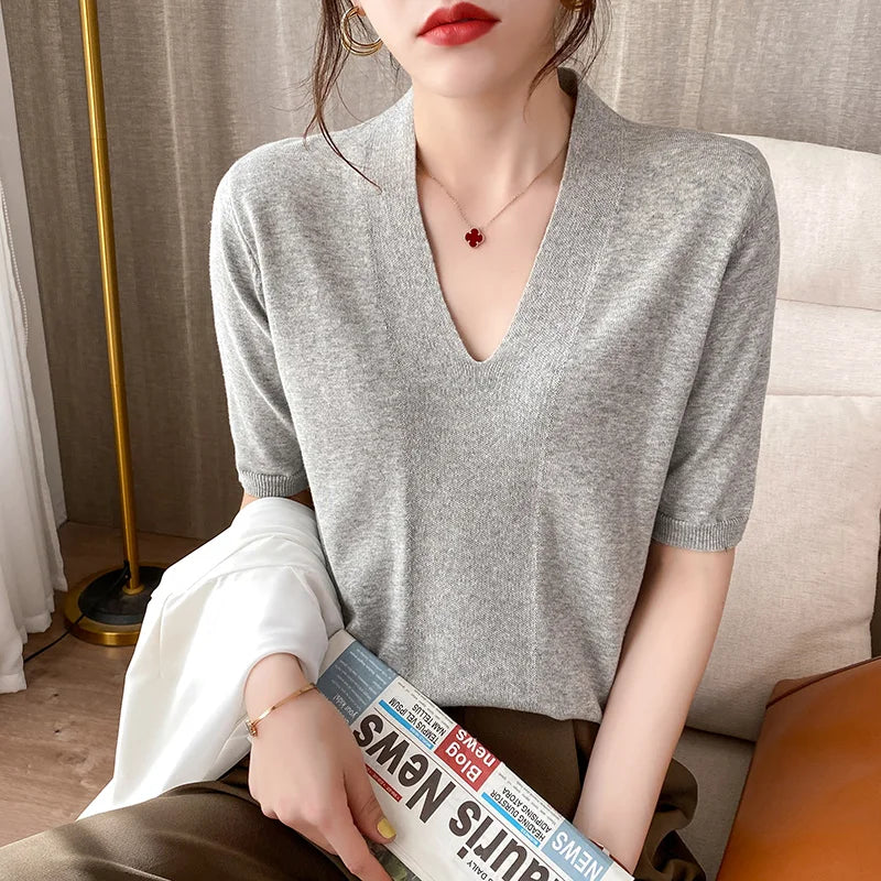Refinado y radiante Camisa