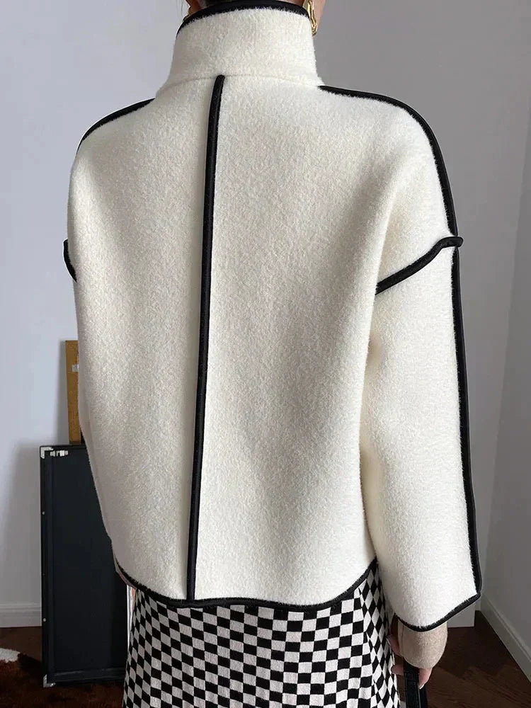 Chaqueta bellamente confeccionado