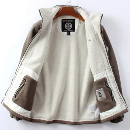 Chaqueta de diseño cuidado