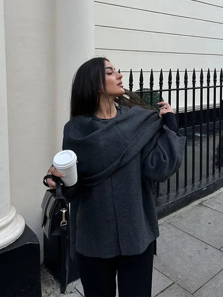 Chaqueta de inspiración vintage