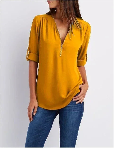 Suave y sofisticado Camisa