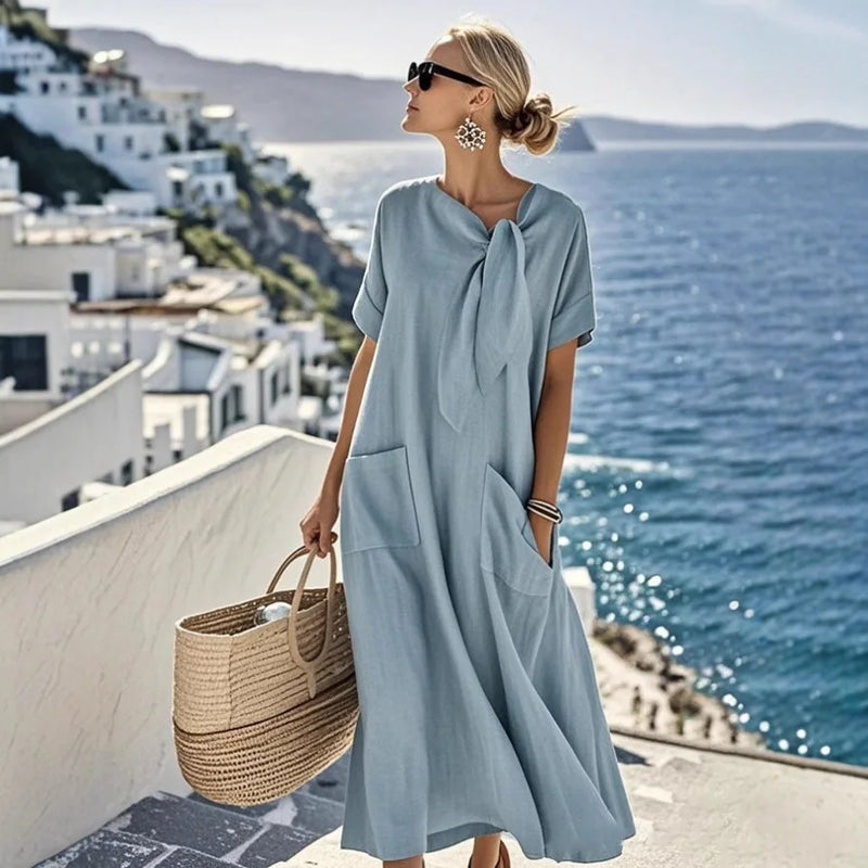 Atractivo y refinado Vestido