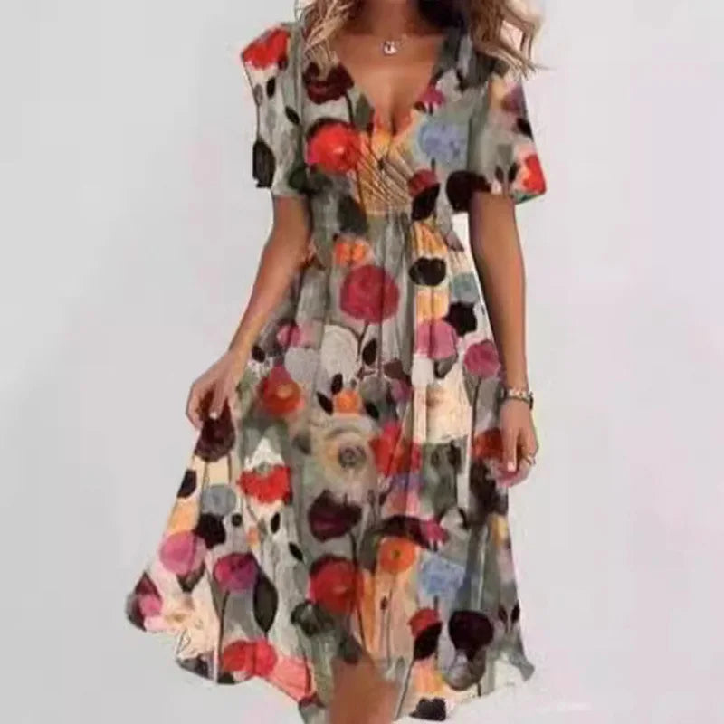 Ligero y encantador Vestido