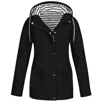 CM | KarieJacket I Chaqueta impermeable para mujer