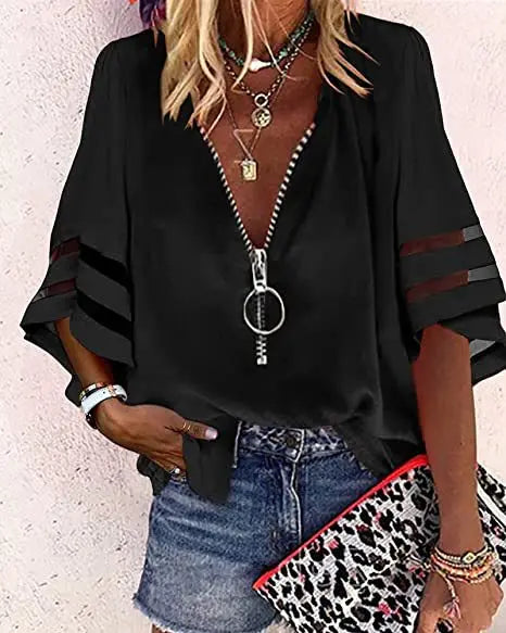 Fluido y fabuloso Camisa