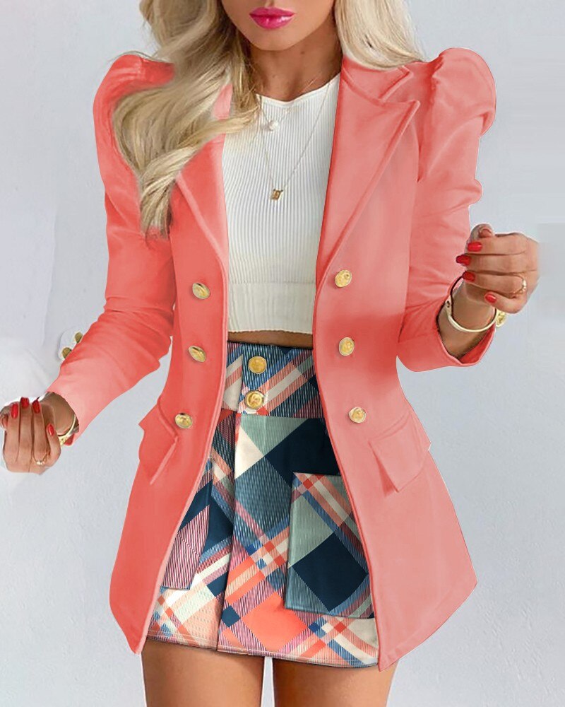 CM | Blazer+Falda