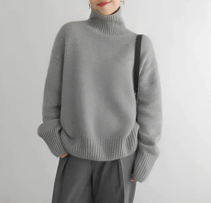 Suéter de estilo vintage atemporal