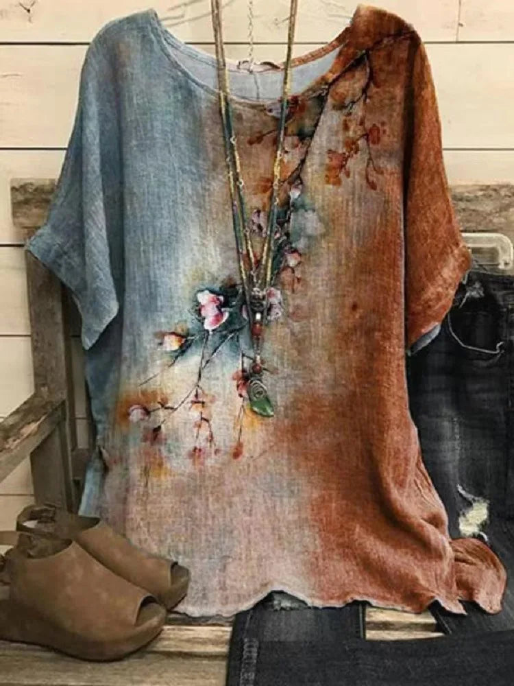 Refinado y radiante Camisa