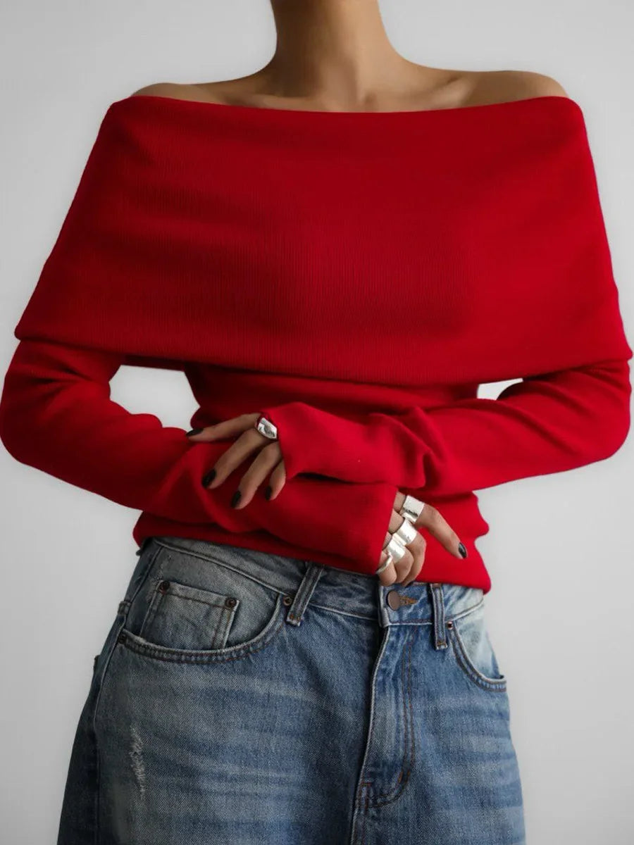 Moderno y minimalista Camisa