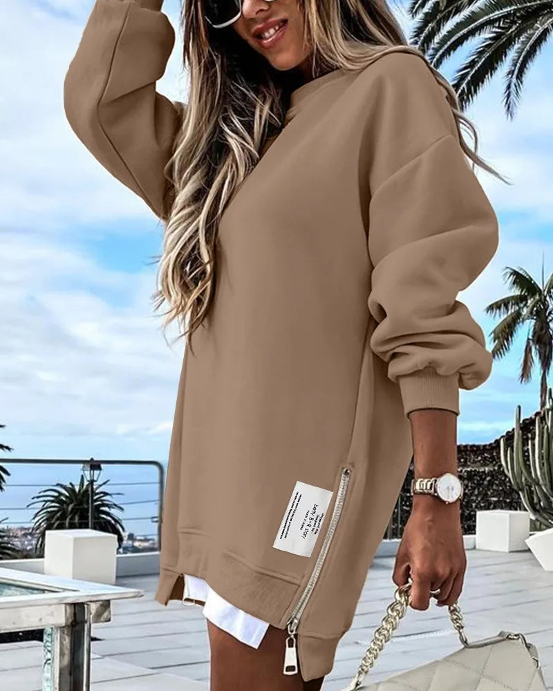 Moderno y minimalista Vestido