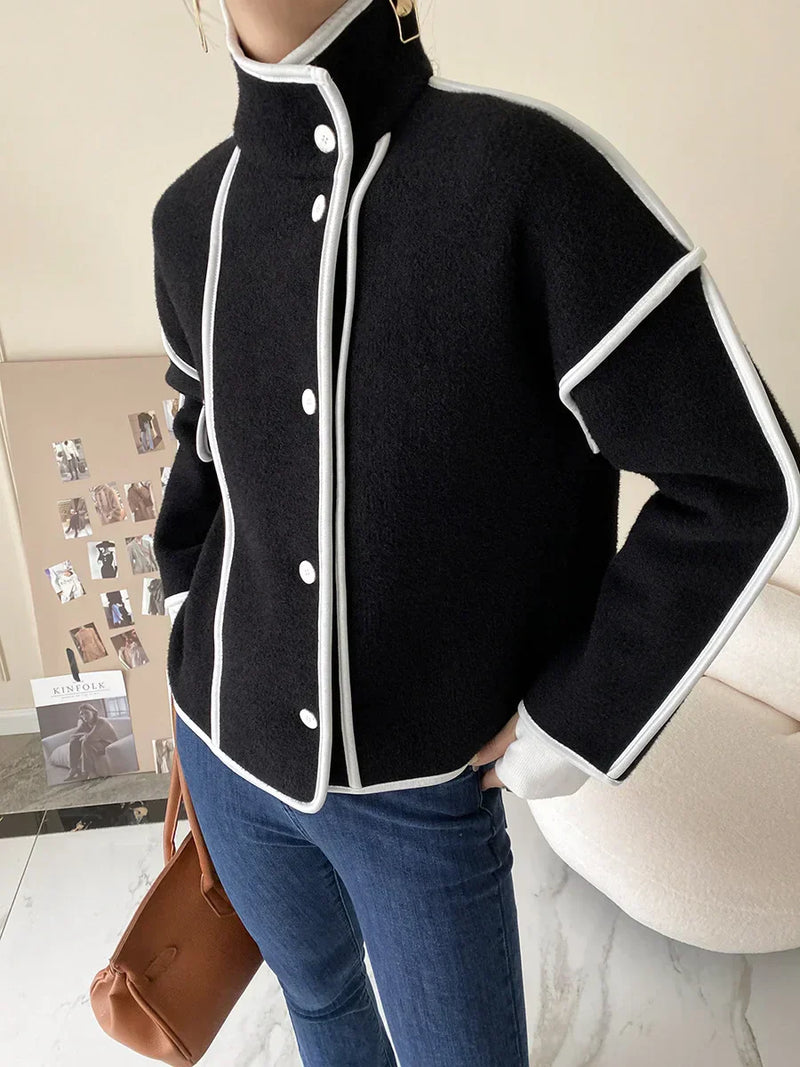 Chaqueta bellamente confeccionado