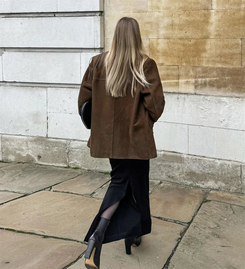 Chaqueta de diseño cuidado