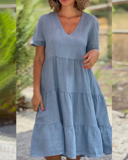Suave y sofisticado Vestido