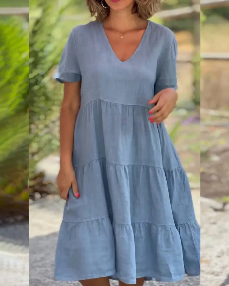 Suave y sofisticado Vestido