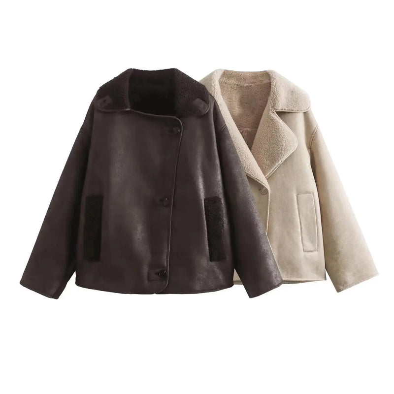 Chaqueta de diseño elegante