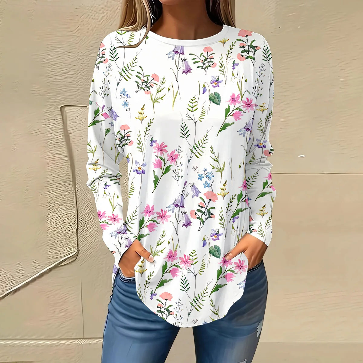 Moderno y minimalista Camisa