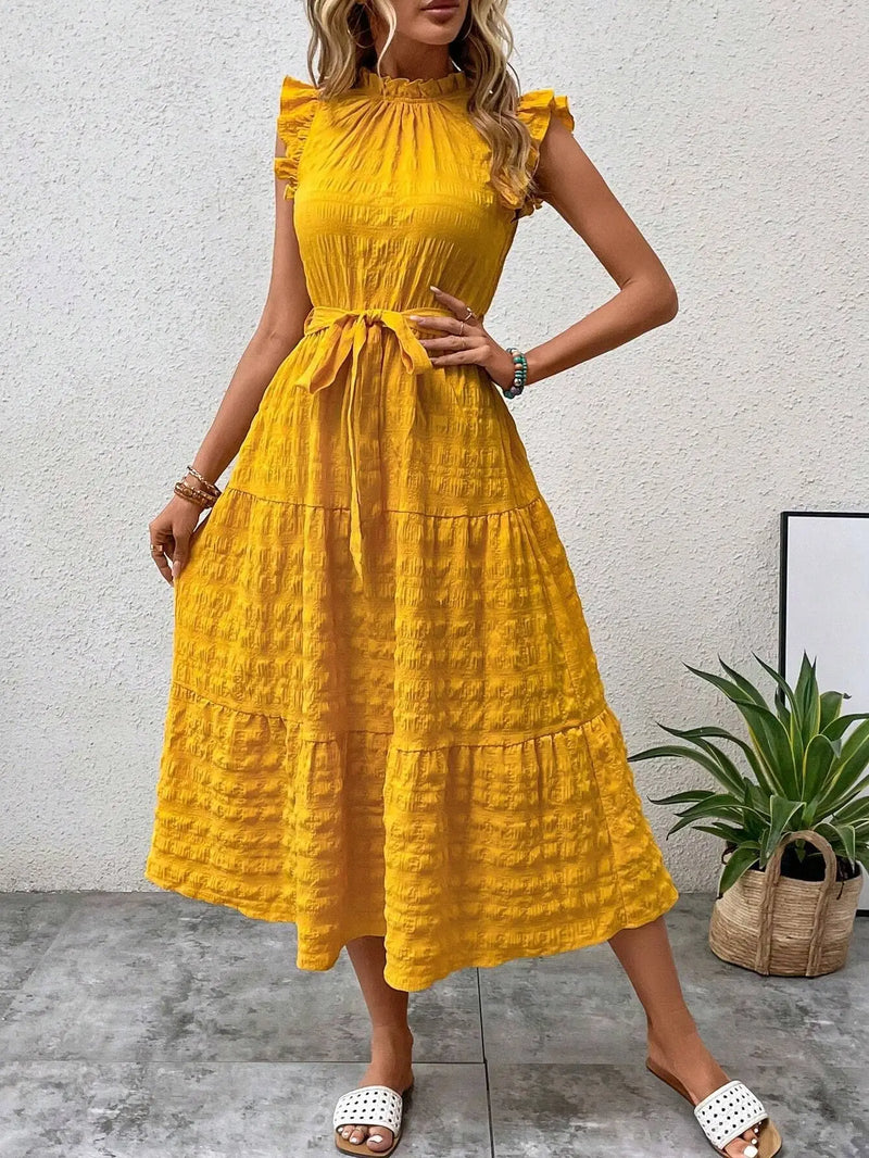 Acogedor y chic Vestido