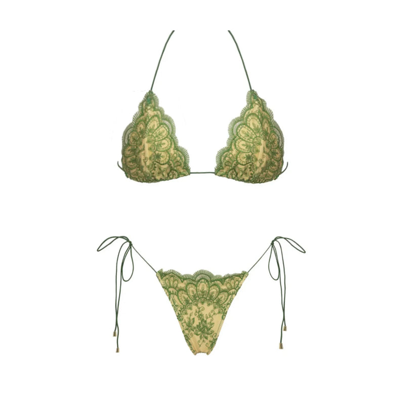 Casually Bathing Suit With a Refined Edge