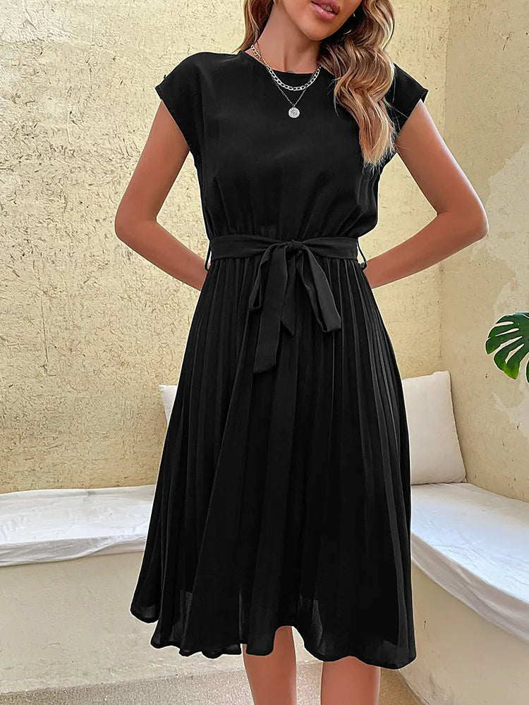 Suave y sofisticado Vestido